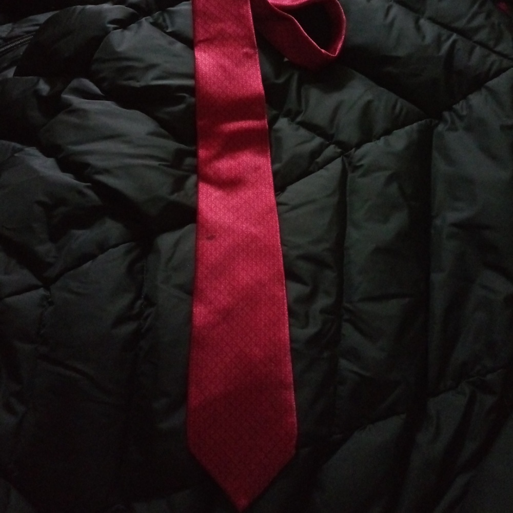 Valentino Silk Necktie